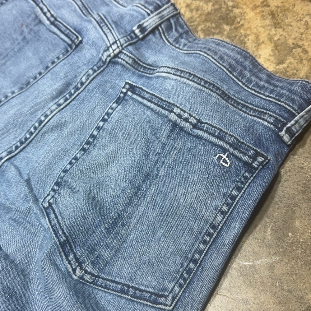 Rag & Bone Men’s Straight Leg Jeans Size 30 Raw Hem
